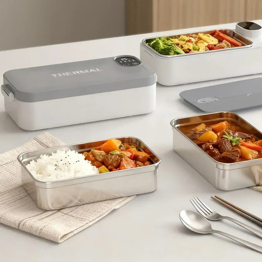 Rechargeable Heated Lunch Box