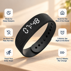 Fitness Vibration Alarm Wristband