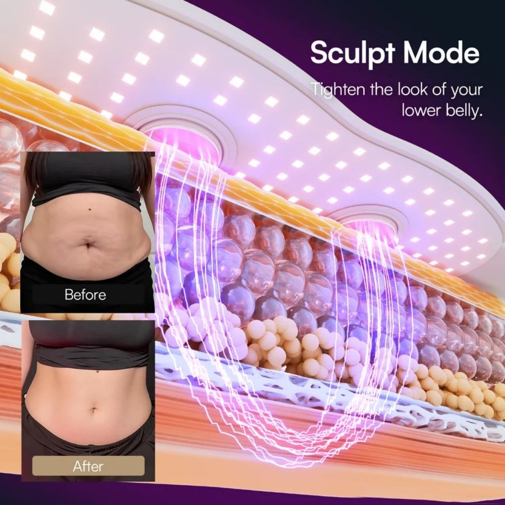 CoreSculpt: 4 IN 1 Body Therapy Belt