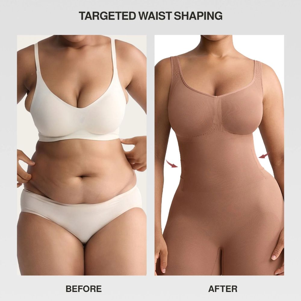 Bathroom Access Shapewear Bodysuit