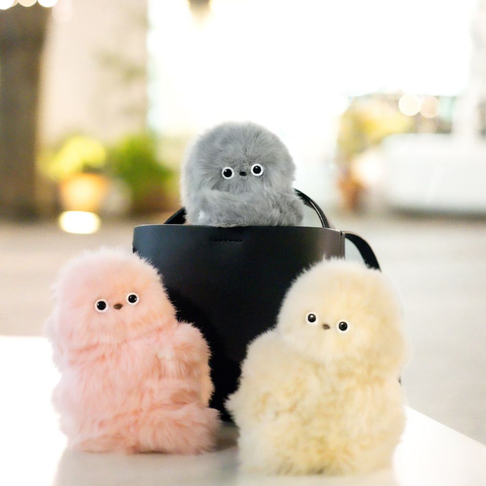 Cute Interactive Robot Bag Charm