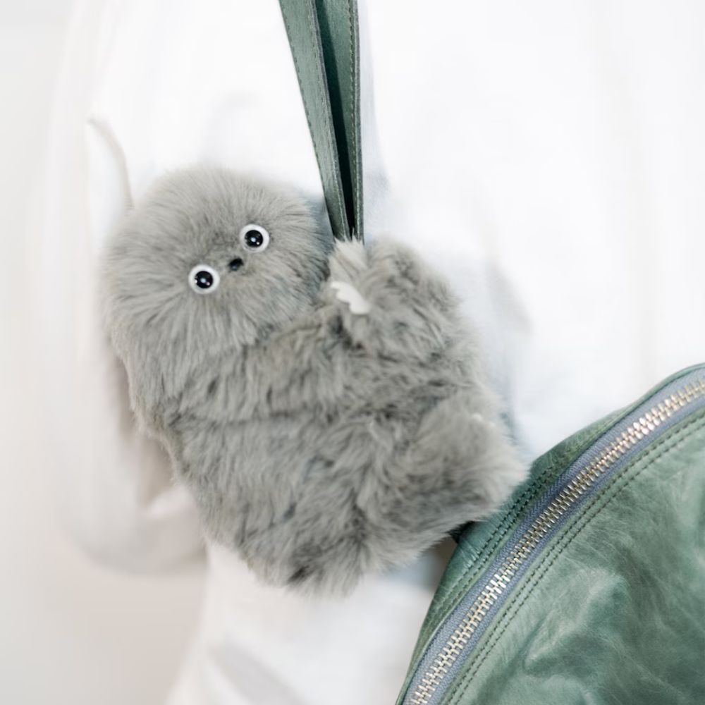 Cute Interactive Robot Bag Charm