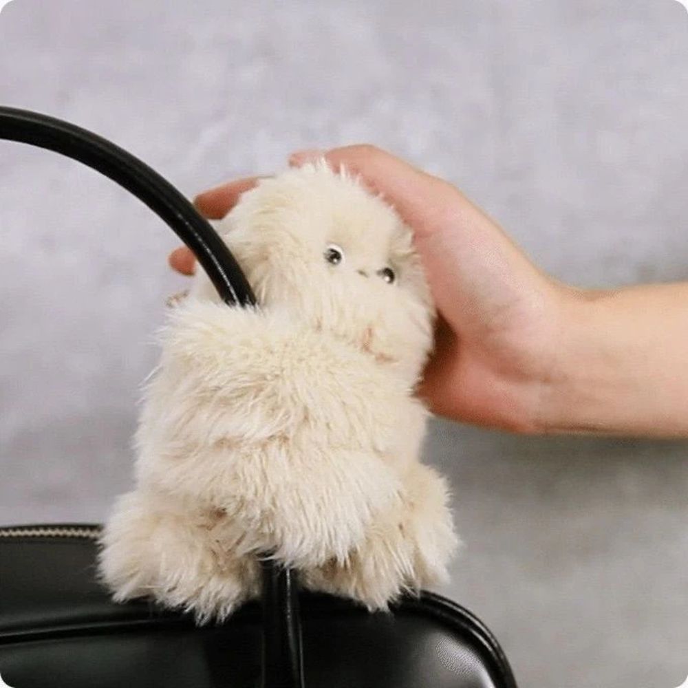 Cute Interactive Robot Bag Charm