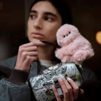 Cute Interactive Robot Bag Charm