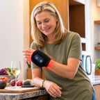 Wrist Relief: Heat & Light Therapy