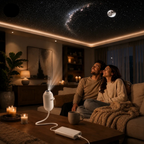2 IN 1 Galaxy Starry Night Light