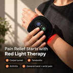 Wrist Relief: Heat & Light Therapy
