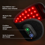 Wrist Relief: Heat & Light Therapy