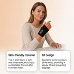 Wrist Relief: Heat & Light Therapy