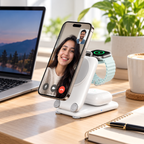 FoldMag PRO: 3 IN 1 Wireless Charger