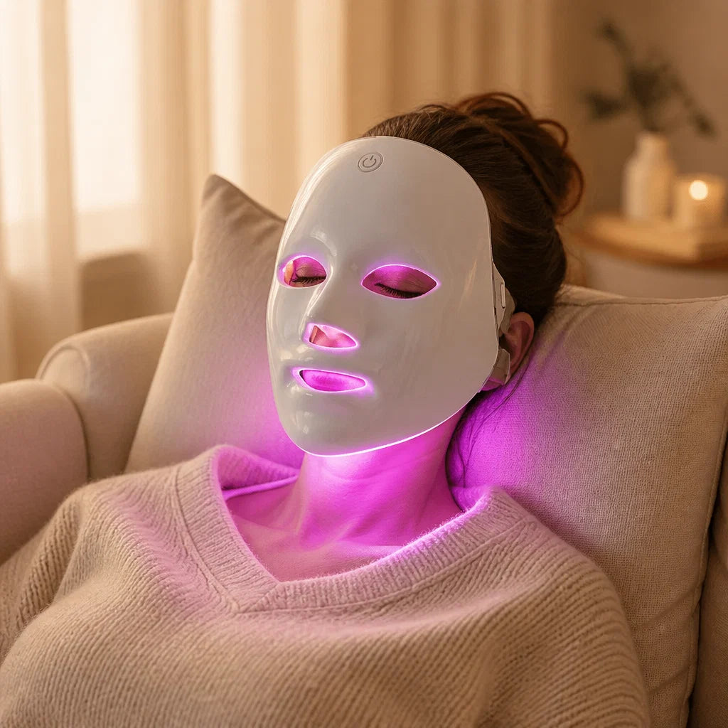7 Color LED Mask - Anti-Aging & Acne