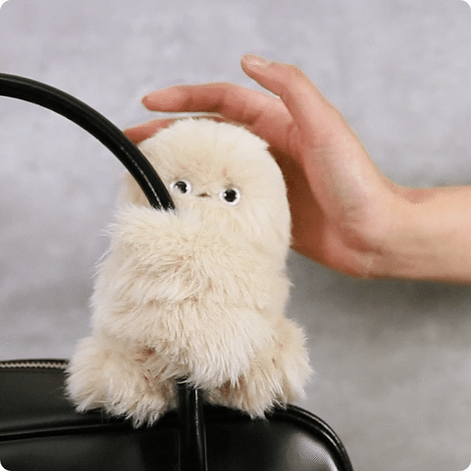 Cute Interactive Robot Bag Charm