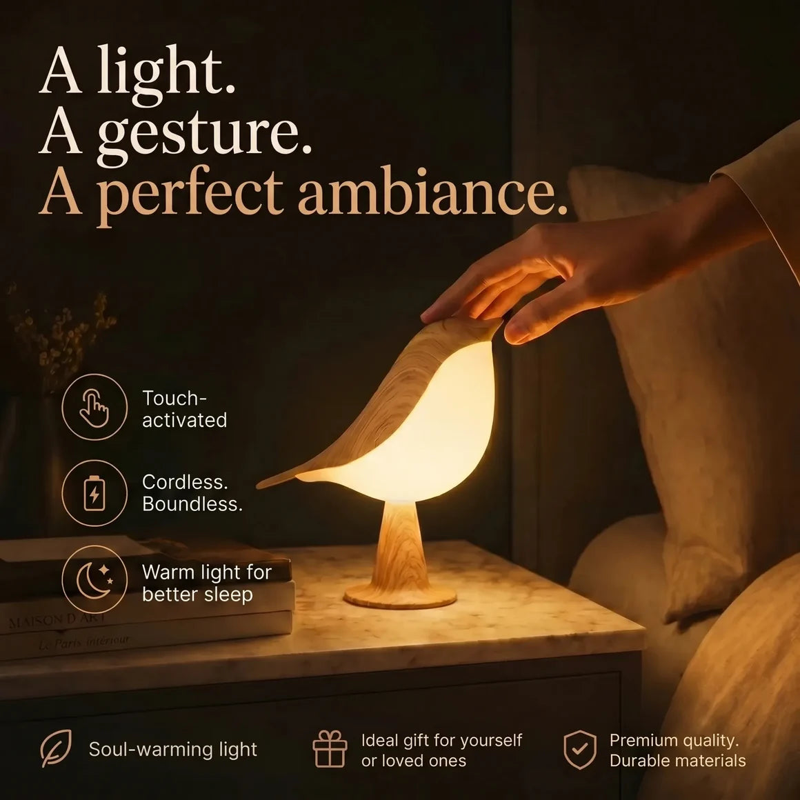 Lumi Bird Lamp