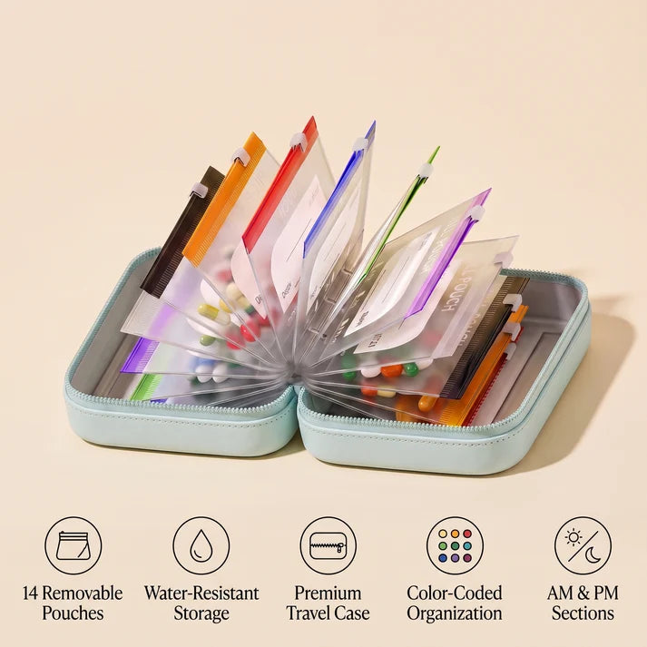 PillPouch: 14-Day Organizer