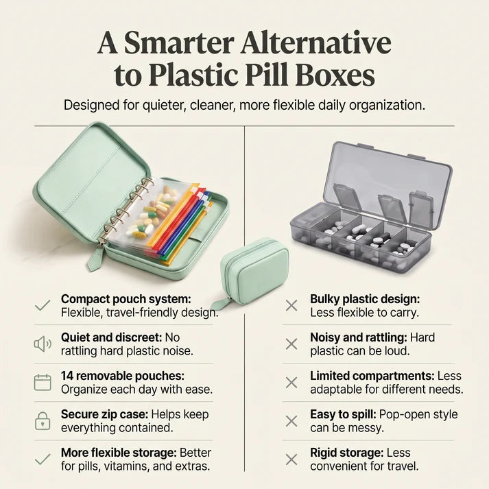 PillPouch: 14-Day Organizer