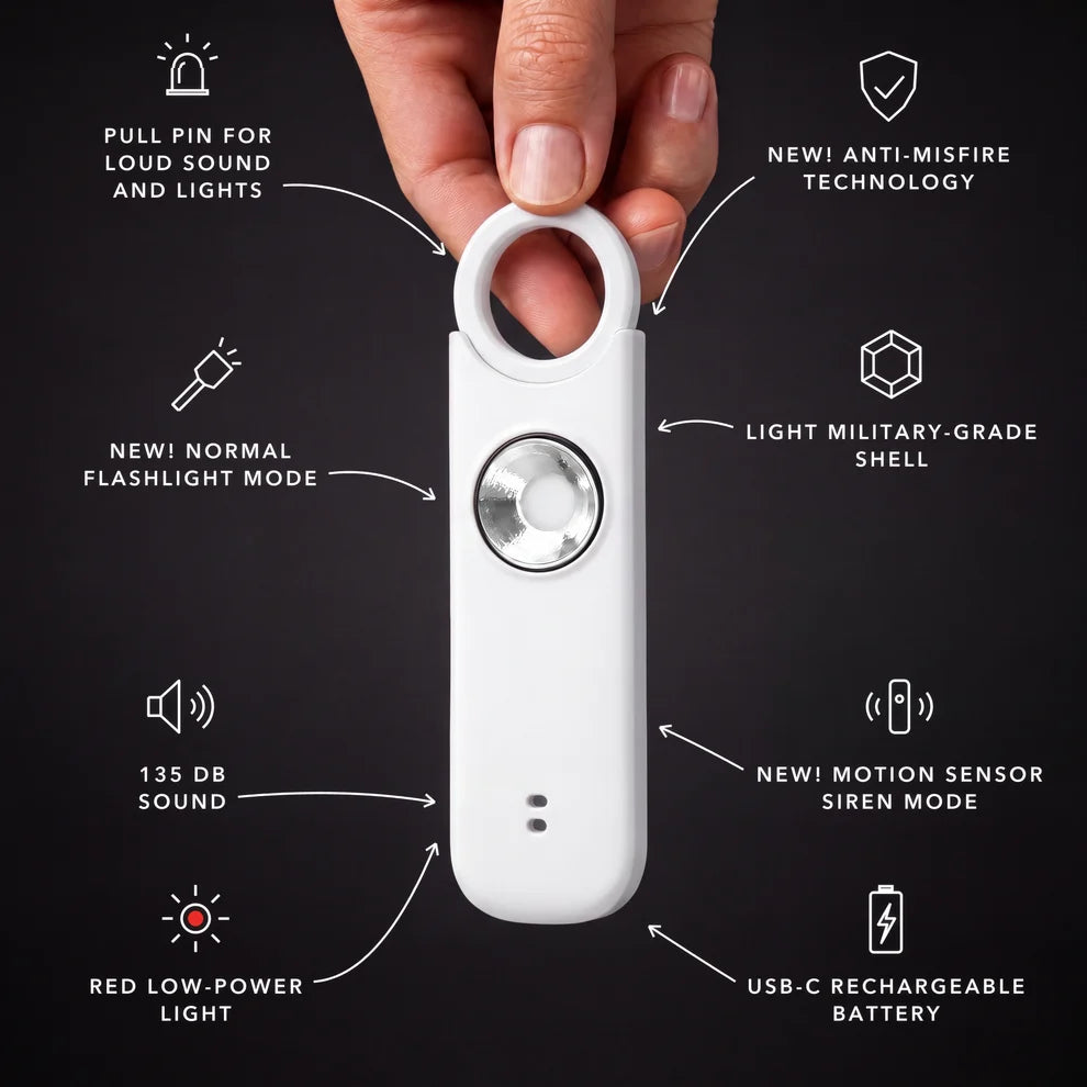 Personal Safety Alarm Device